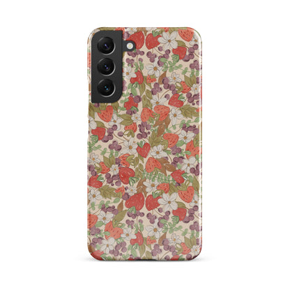 Nori : Cream : Snap case for Samsung®