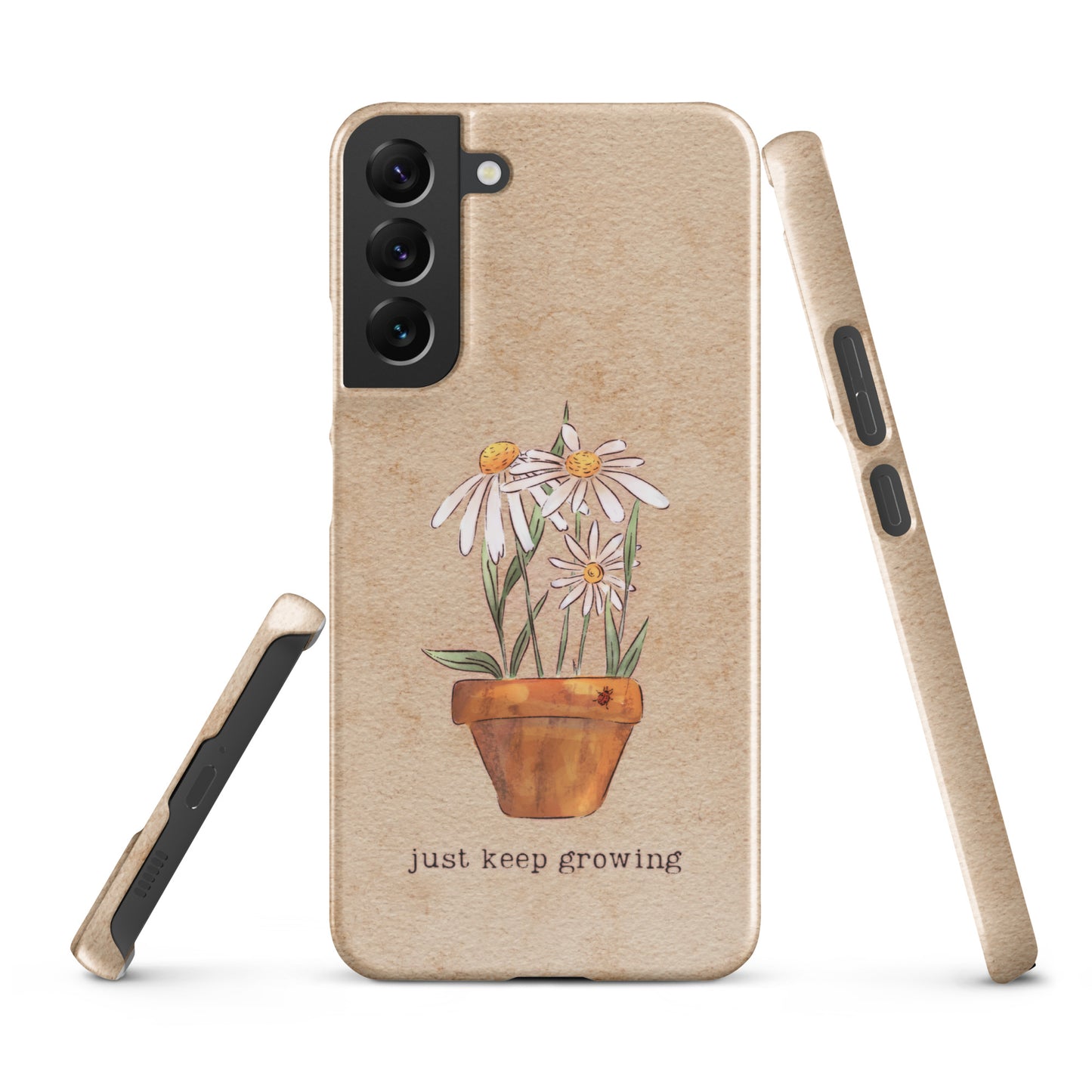 Just keep Growing : Snap case for Samsung®