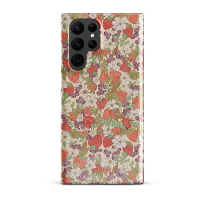 Nori : Cream : Snap case for Samsung®