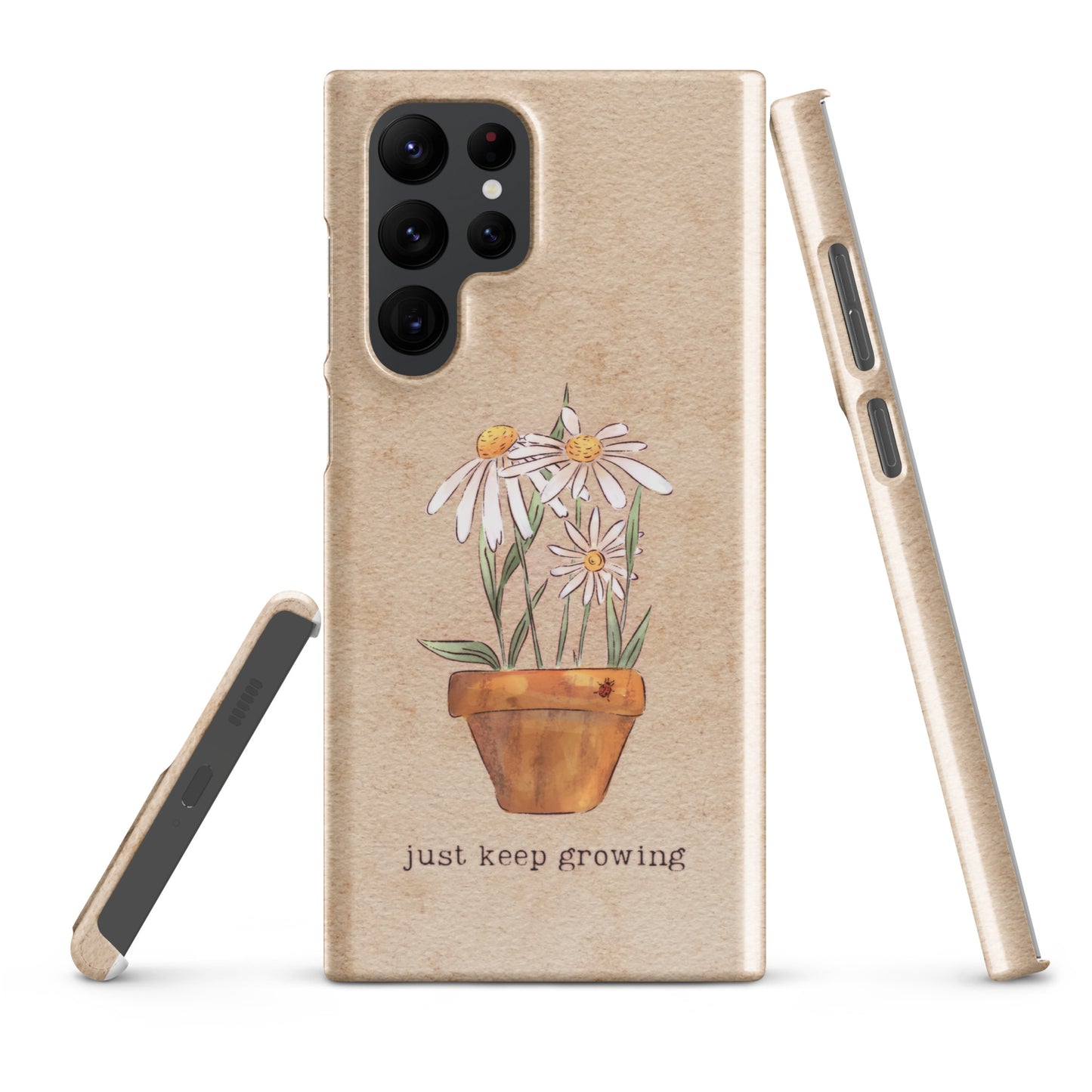 Just keep Growing : Snap case for Samsung®