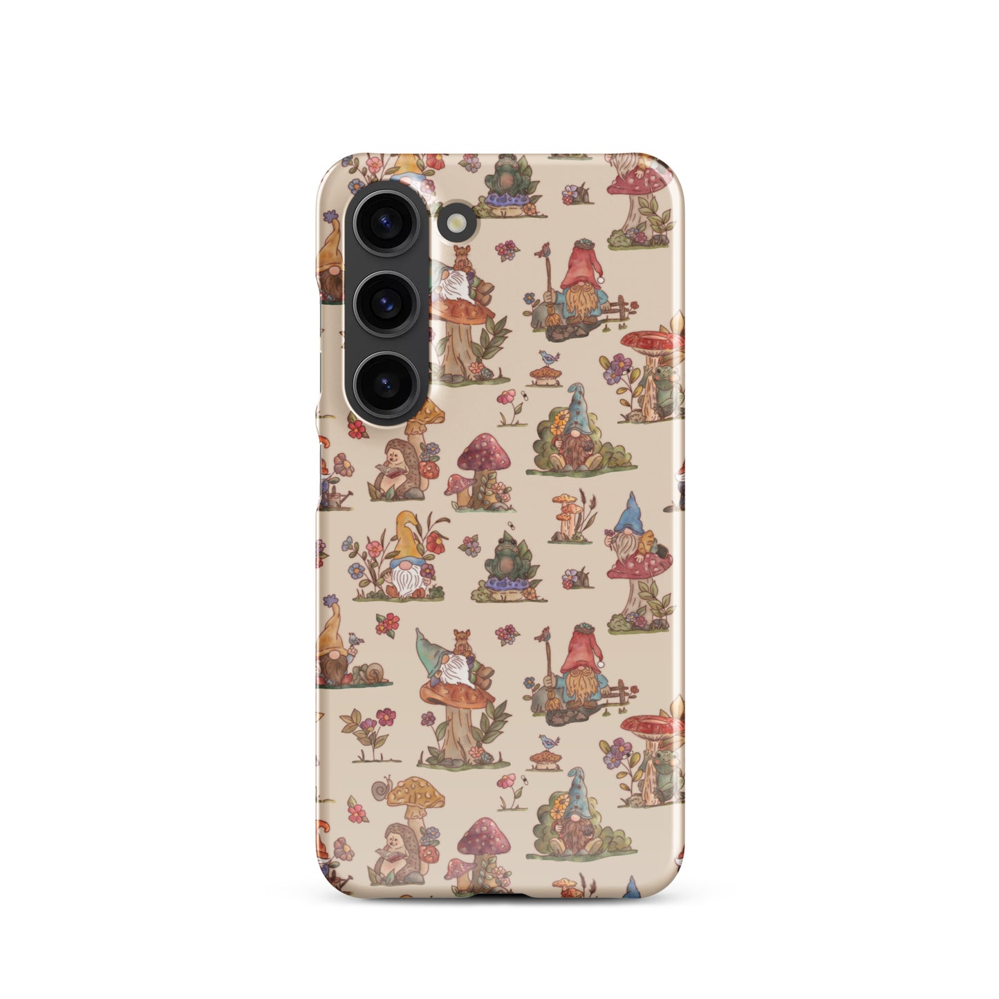 Gnome Garden : Snap case for Samsung®