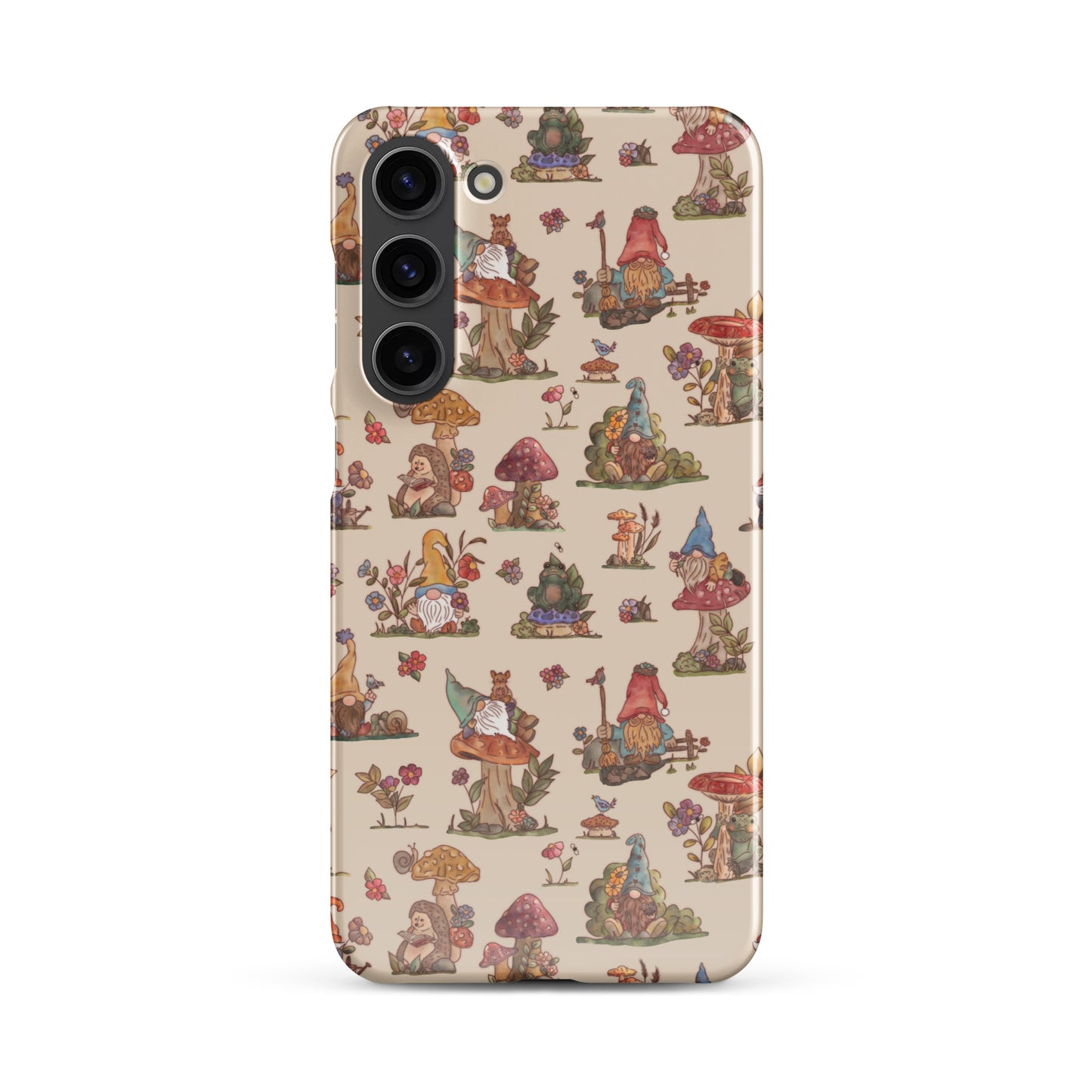 Gnome Garden : Snap case for Samsung®