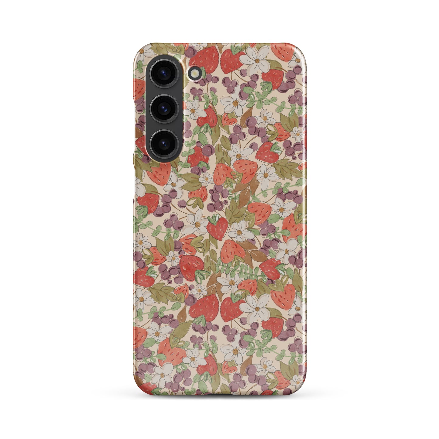 Nori : Cream : Snap case for Samsung®