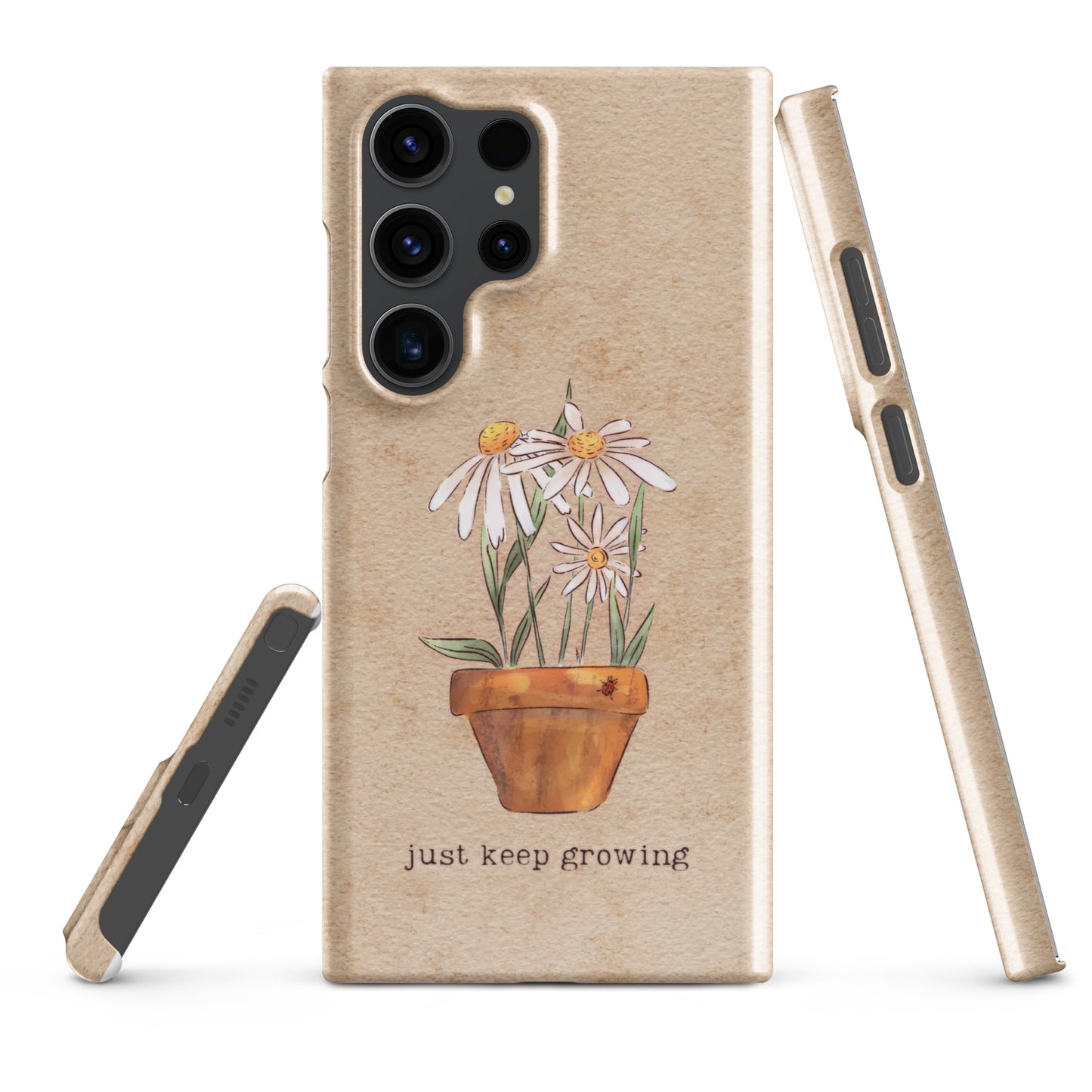 Just keep Growing : Snap case for Samsung®