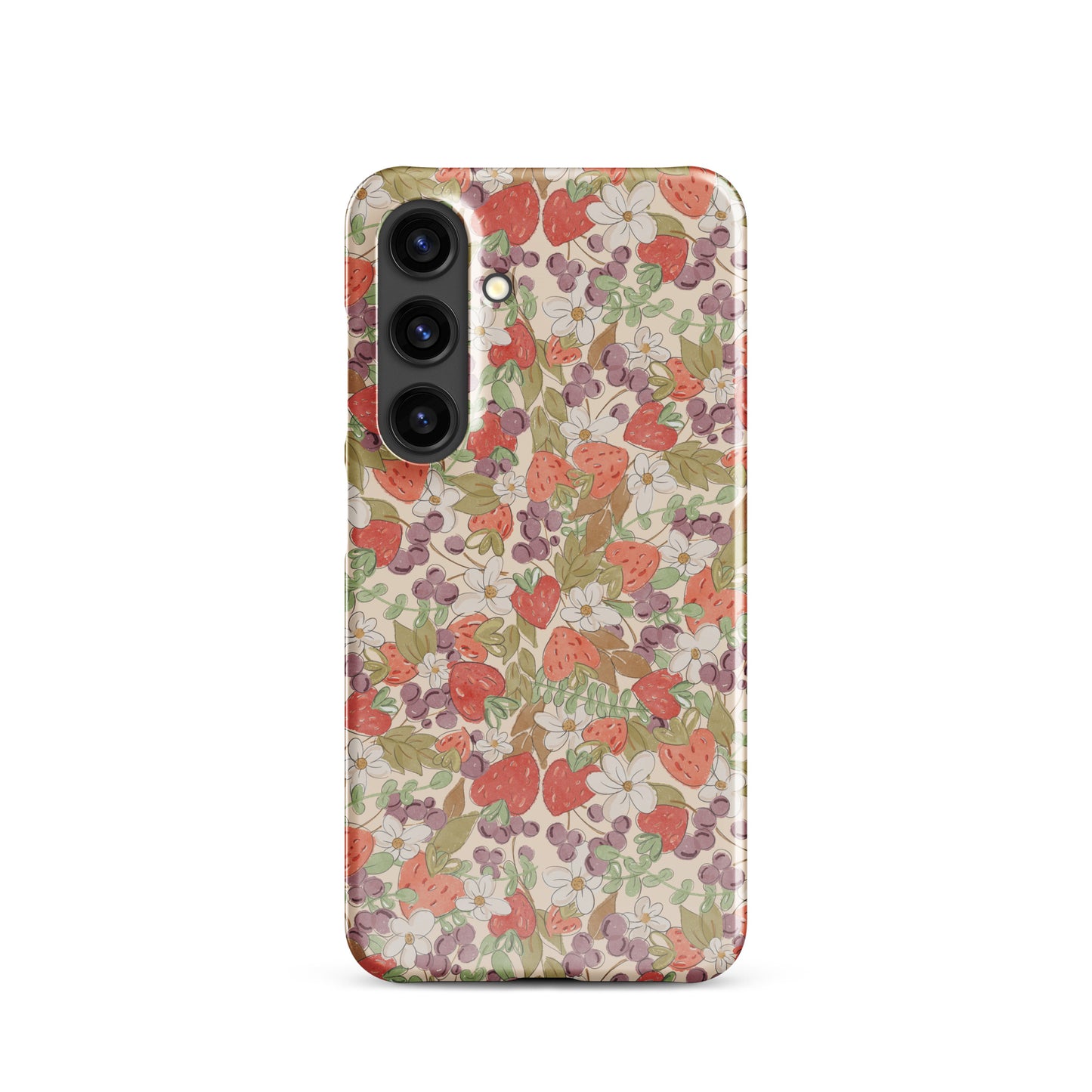 Nori : Cream : Snap case for Samsung®