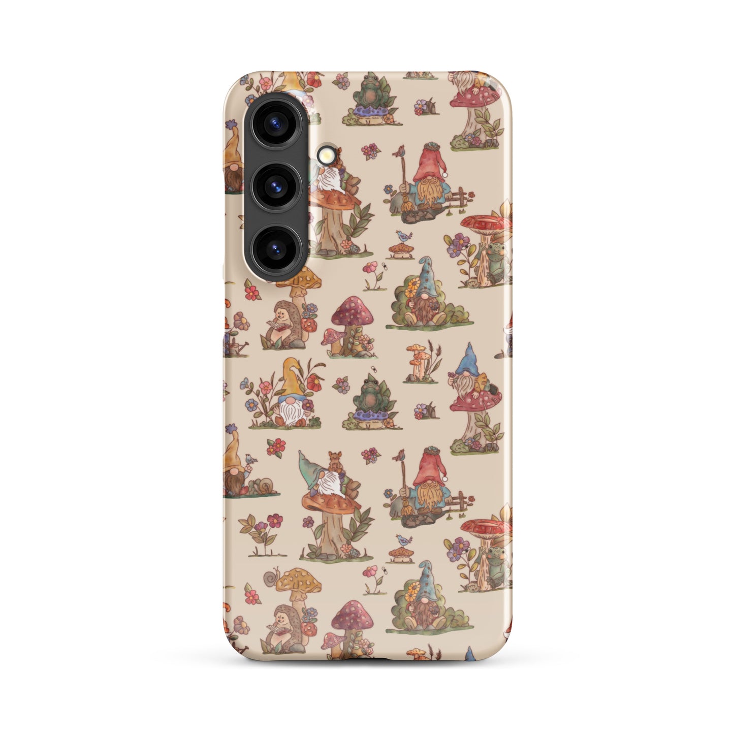 Gnome Garden : Snap case for Samsung®