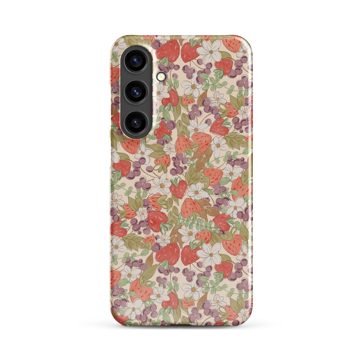 Nori : Cream : Snap case for Samsung®