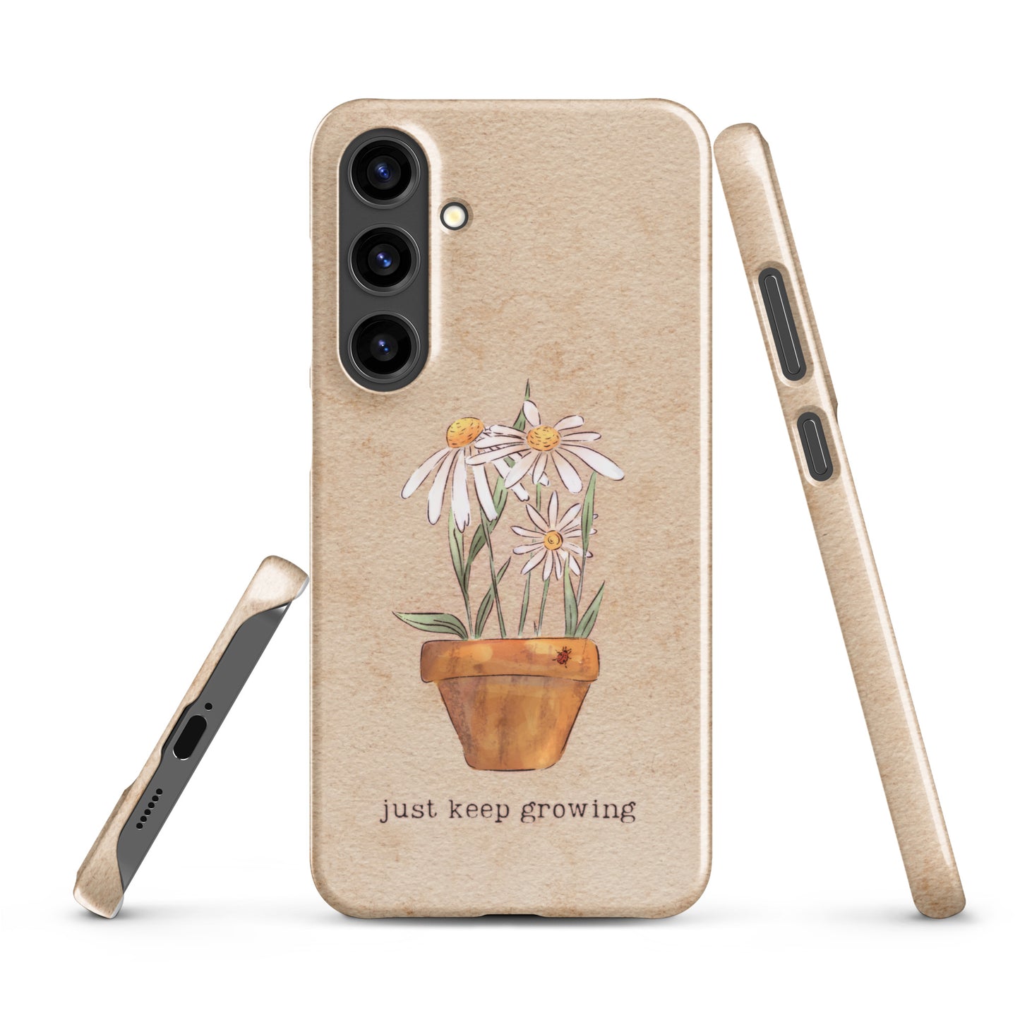 Just keep Growing : Snap case for Samsung®