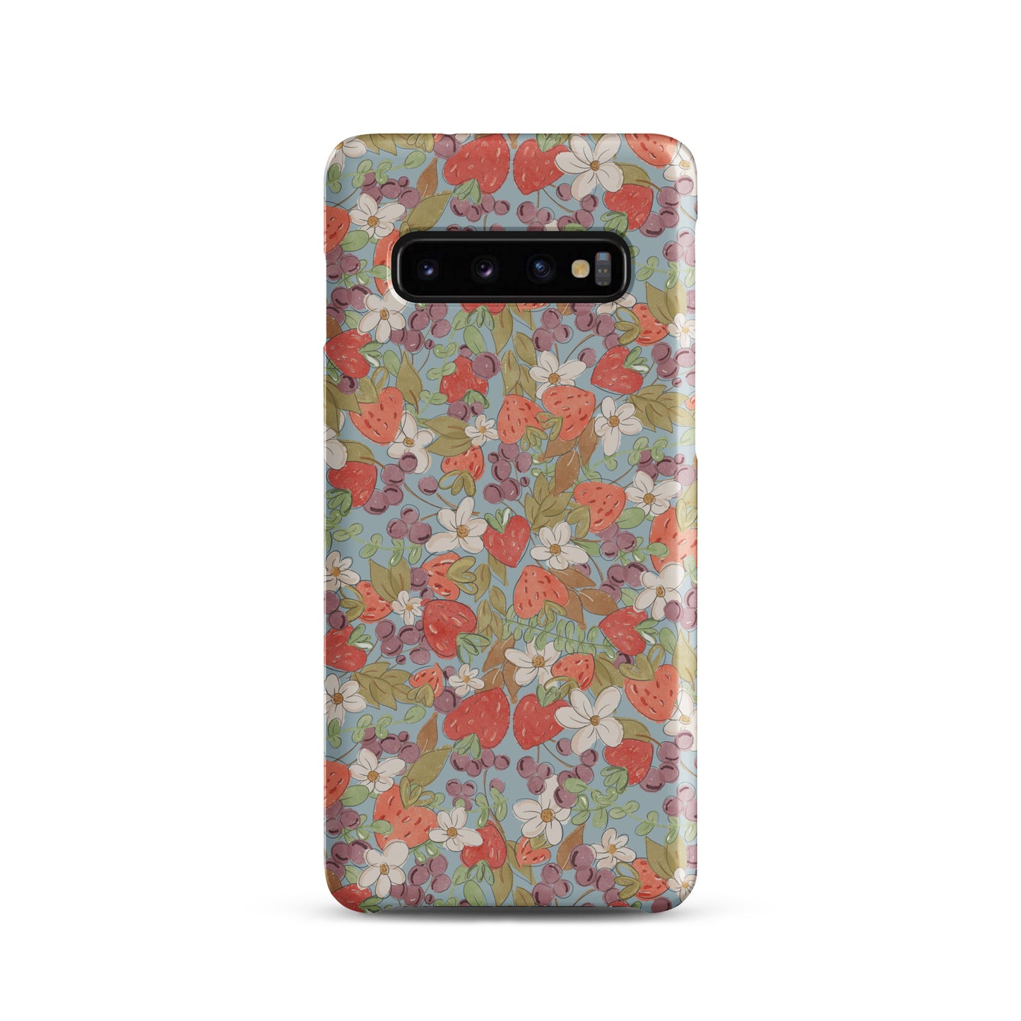 Nori : Blue : Snap case for Samsung®