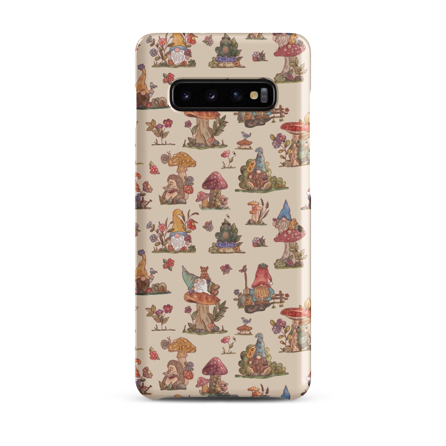 Gnome Garden : Snap case for Samsung®