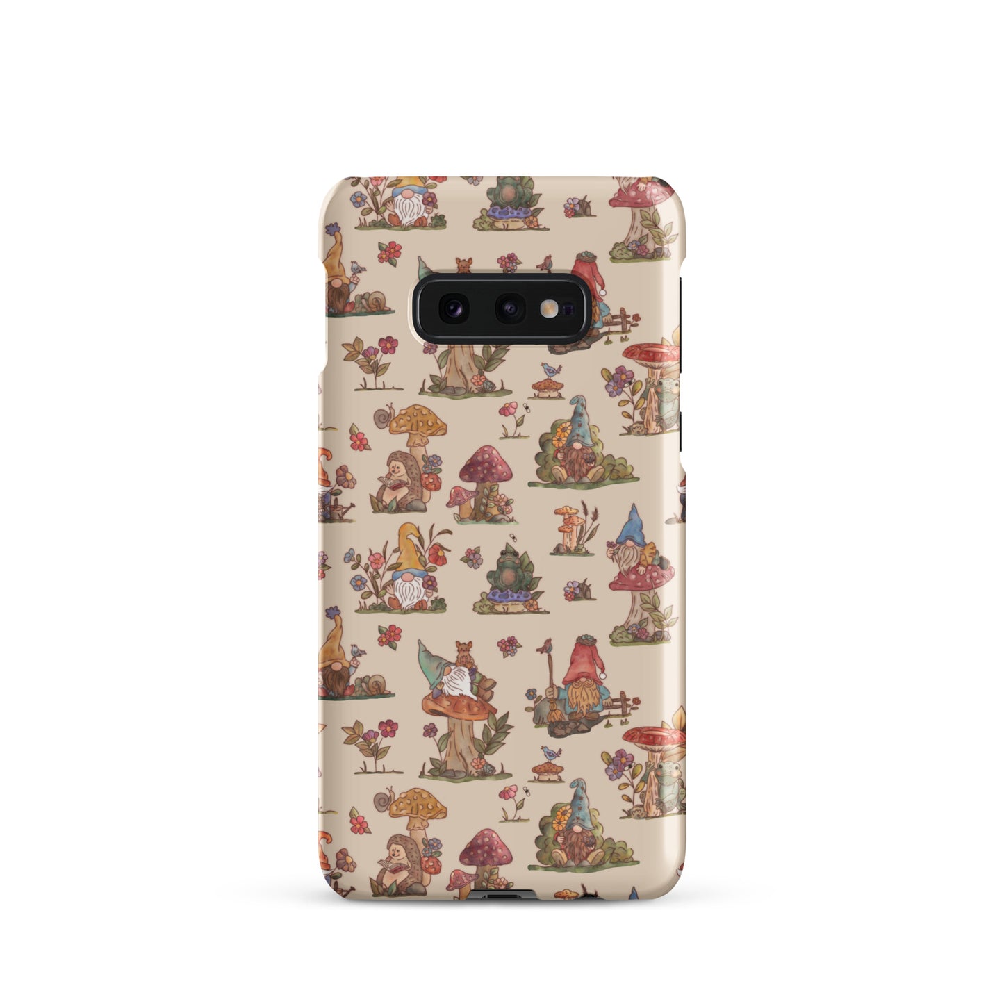 Gnome Garden : Snap case for Samsung®