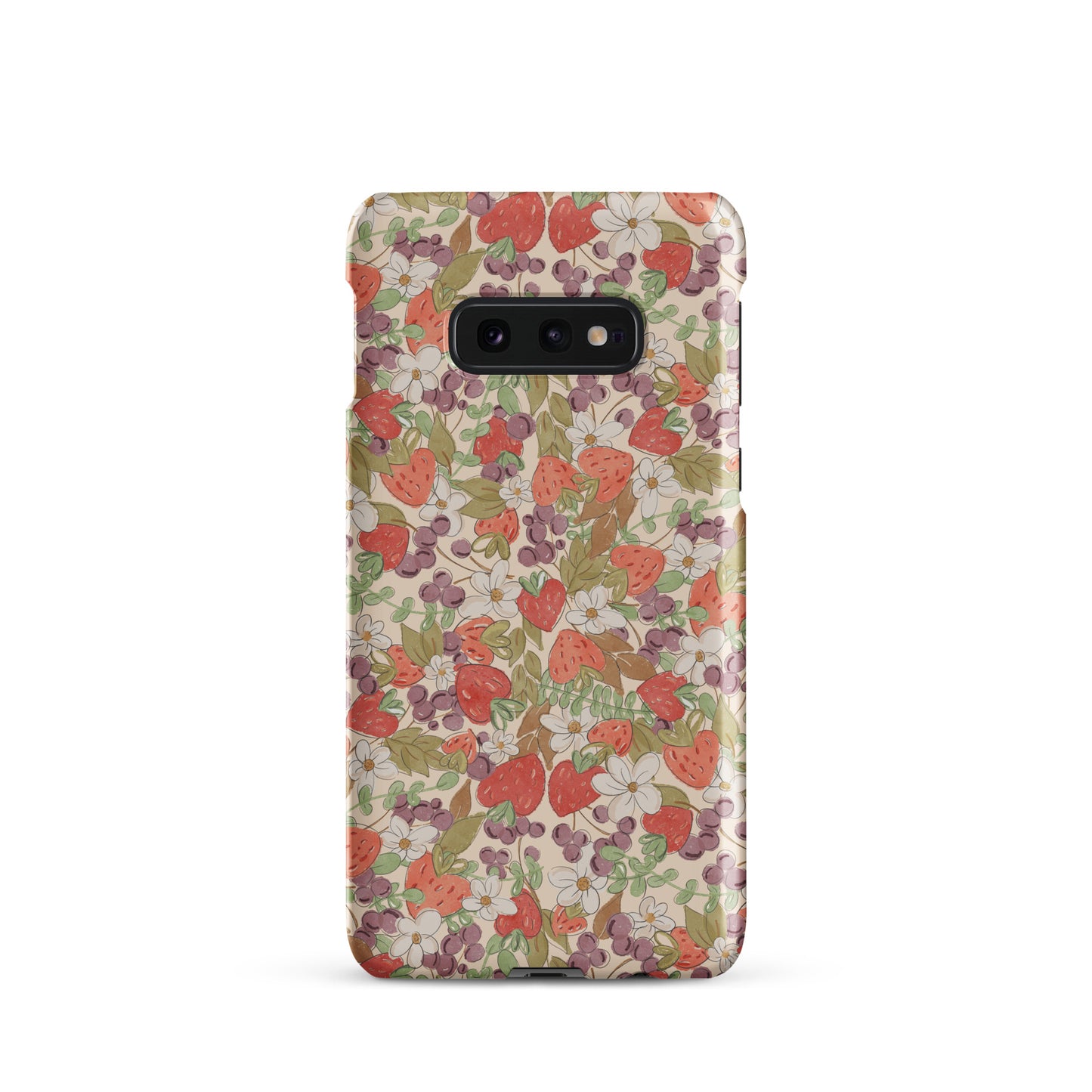 Nori : Cream : Snap case for Samsung®