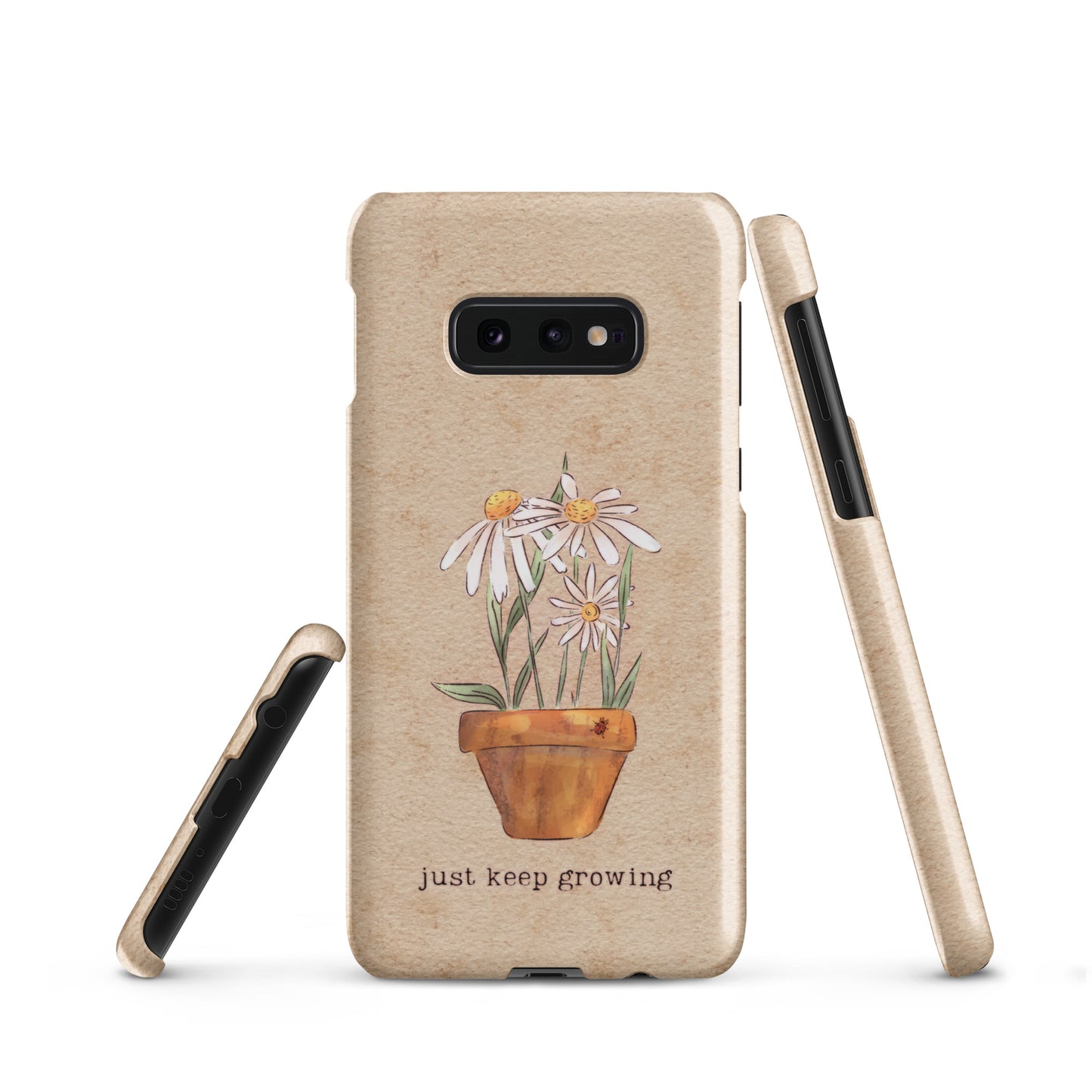 Just keep Growing : Snap case for Samsung®