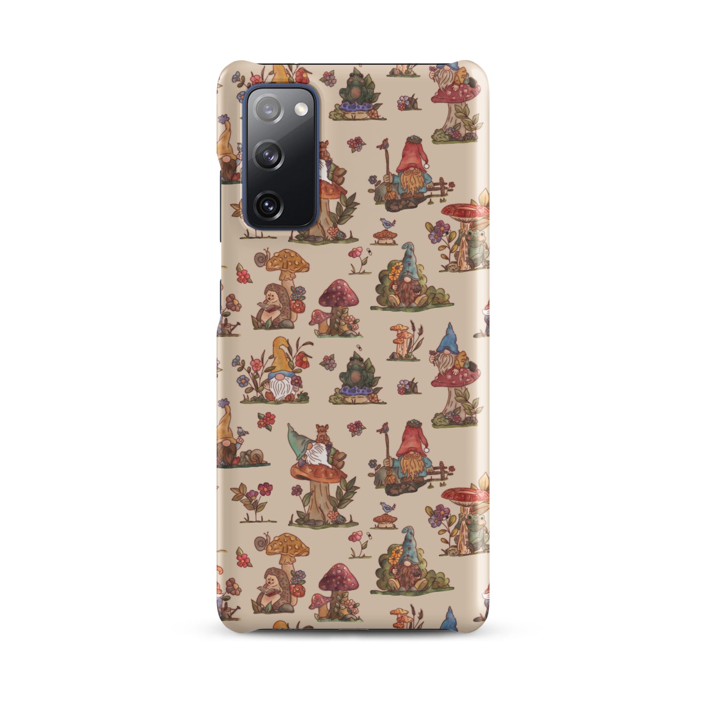 Gnome Garden : Snap case for Samsung®