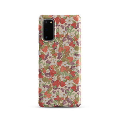 Nori : Cream : Snap case for Samsung®