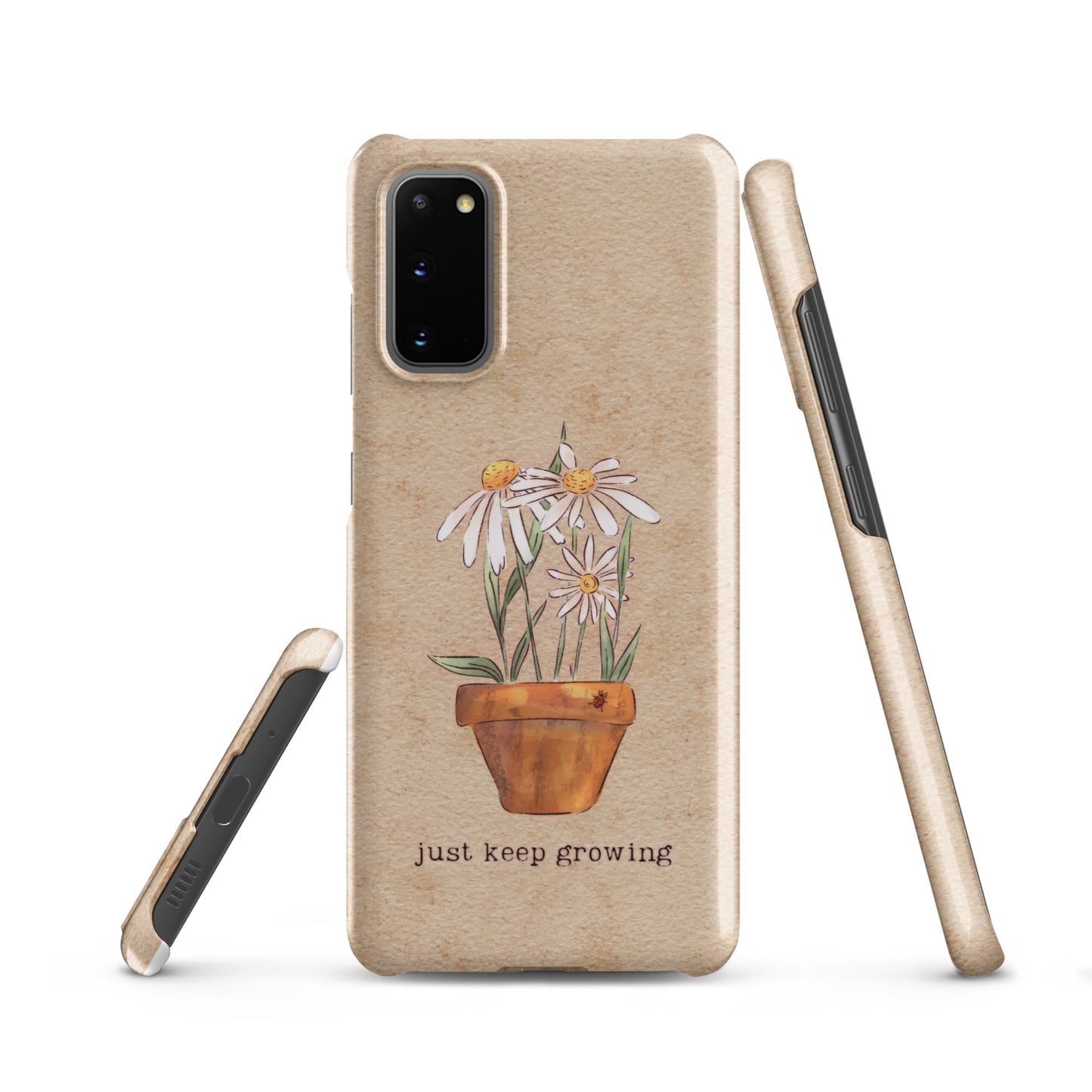 Just keep Growing : Snap case for Samsung®