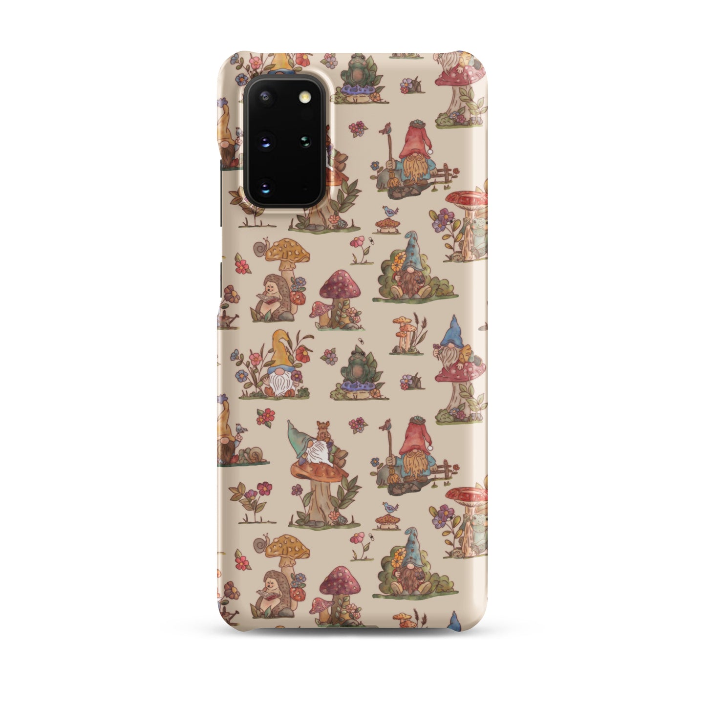 Gnome Garden : Snap case for Samsung®