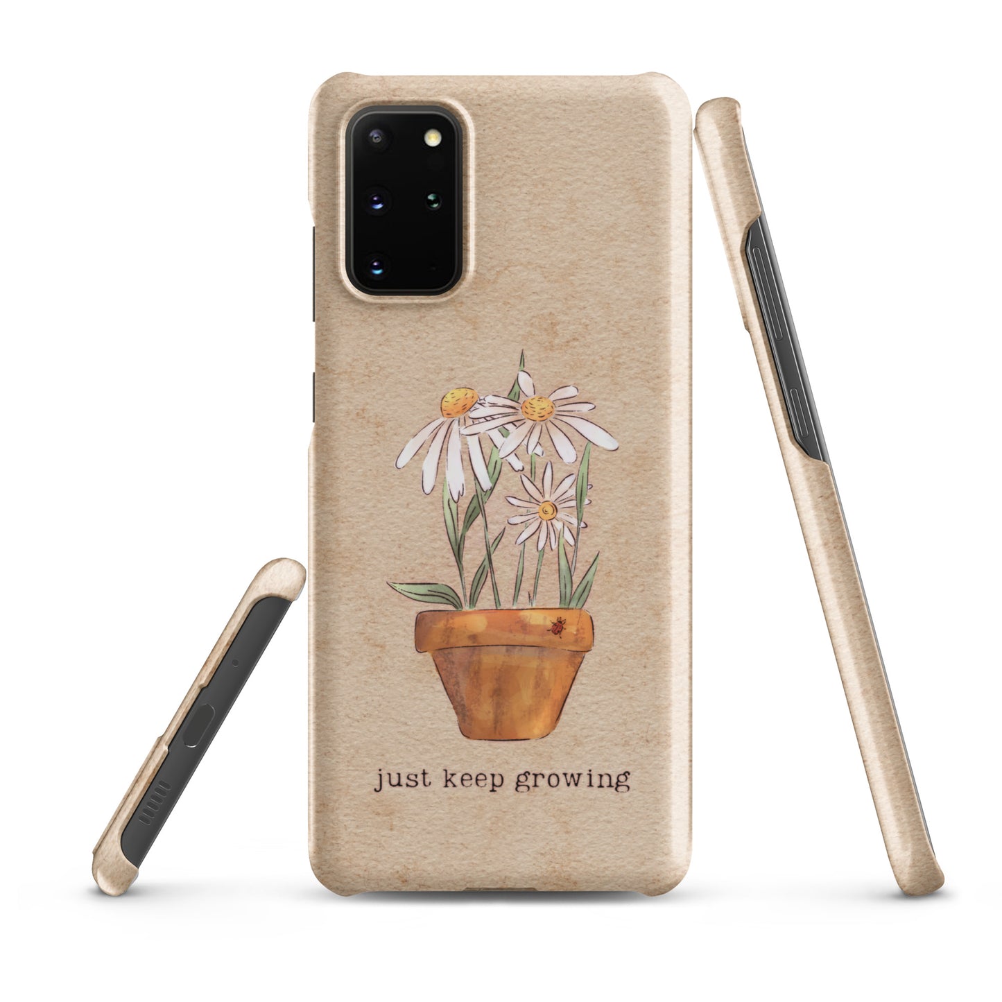 Just keep Growing : Snap case for Samsung®