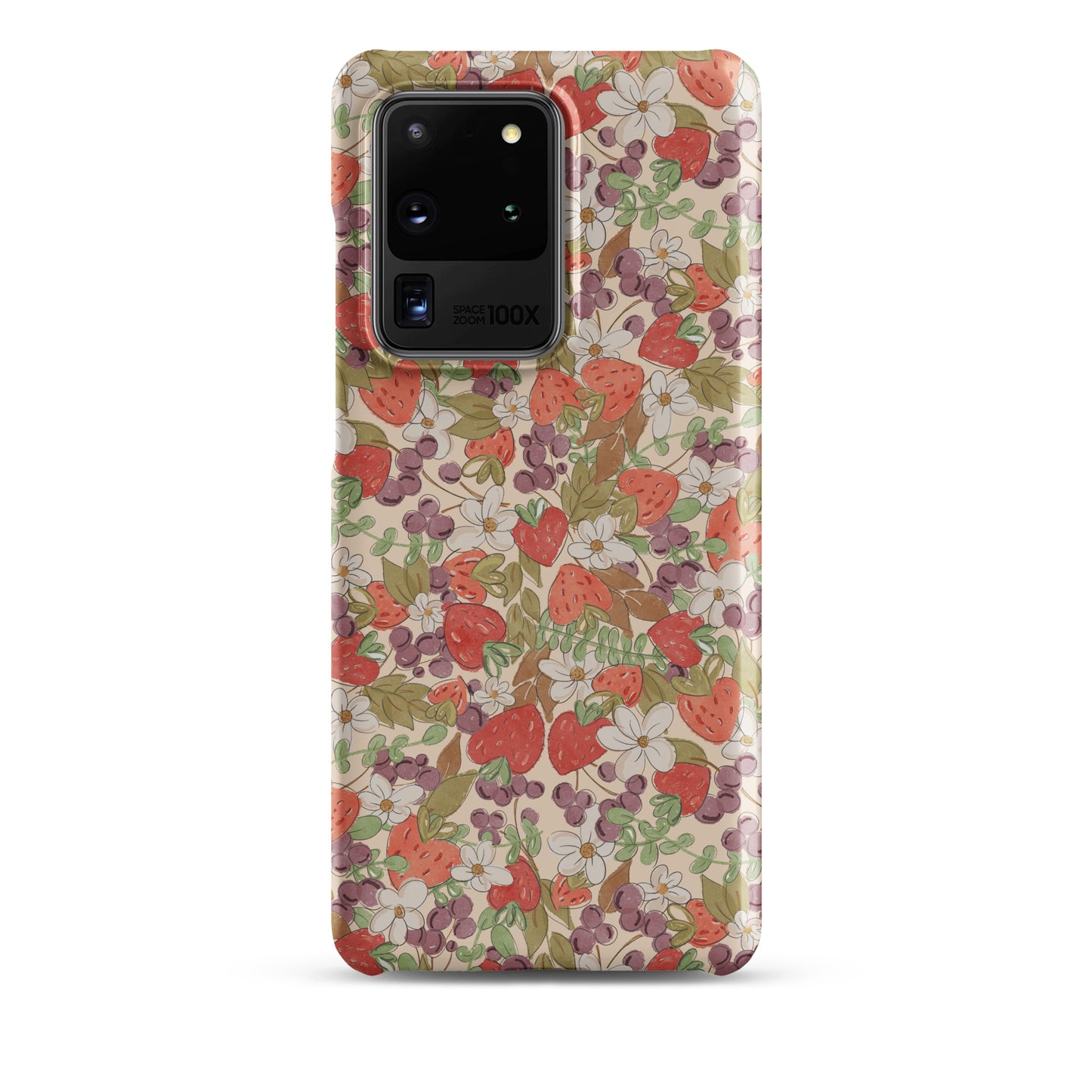 Nori : Cream : Snap case for Samsung®