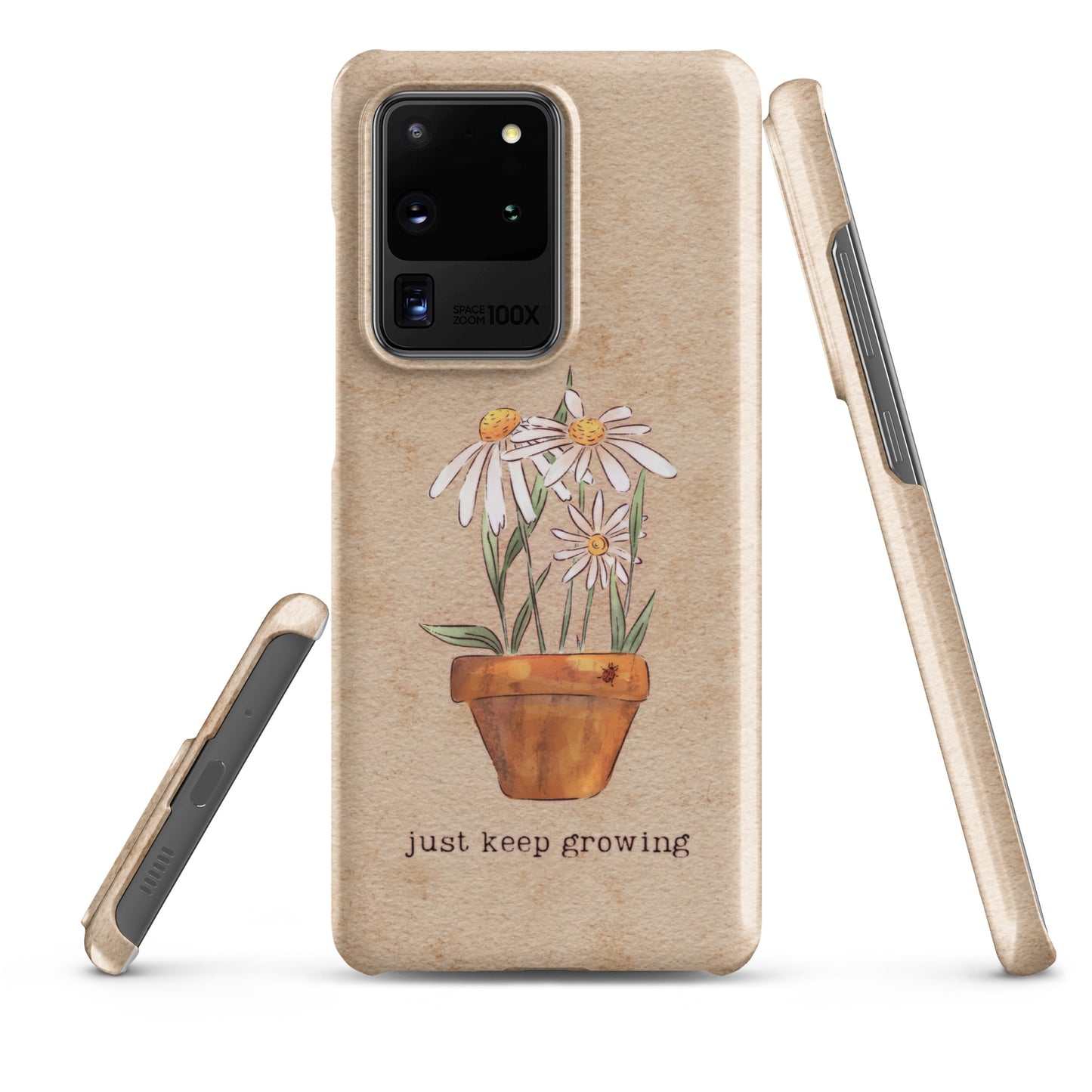 Just keep Growing : Snap case for Samsung®