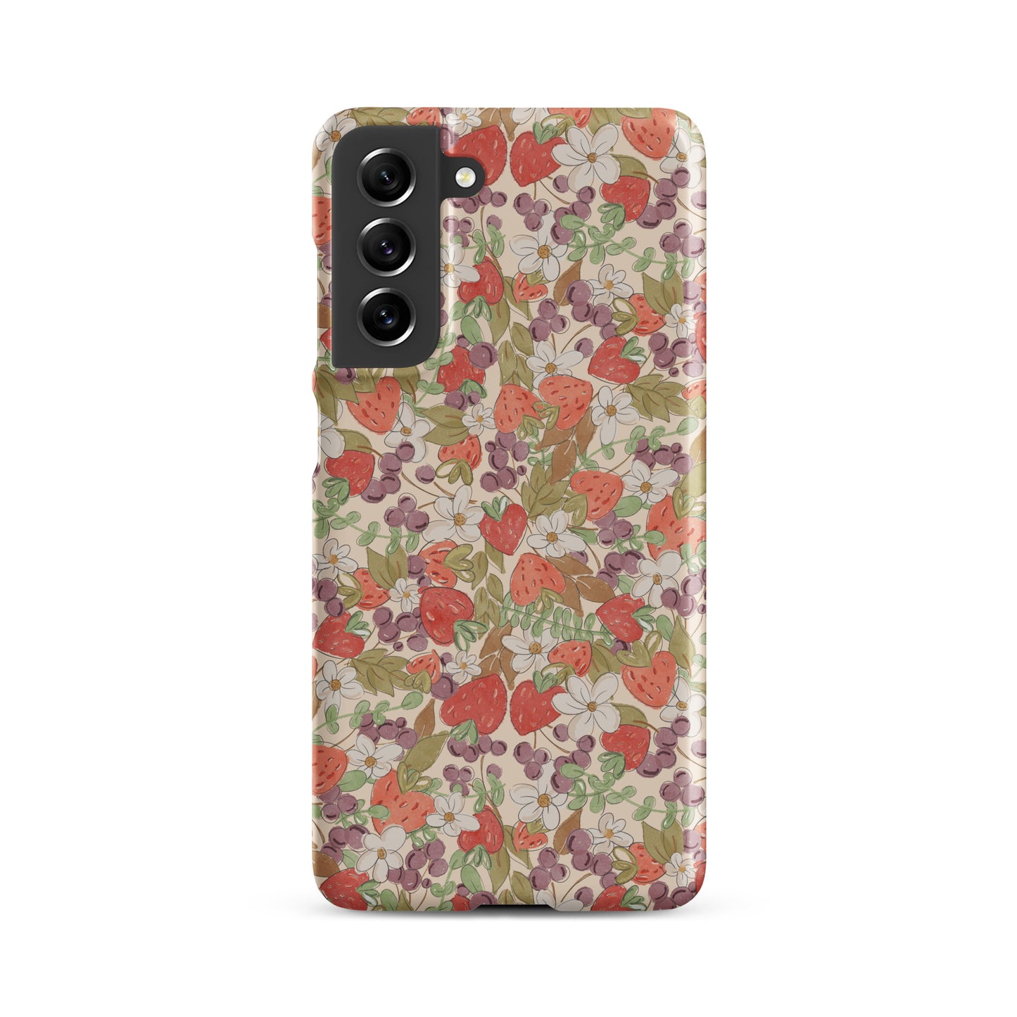 Nori : Cream : Snap case for Samsung®