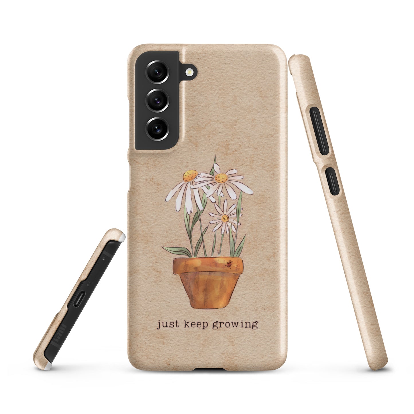 Just keep Growing : Snap case for Samsung®