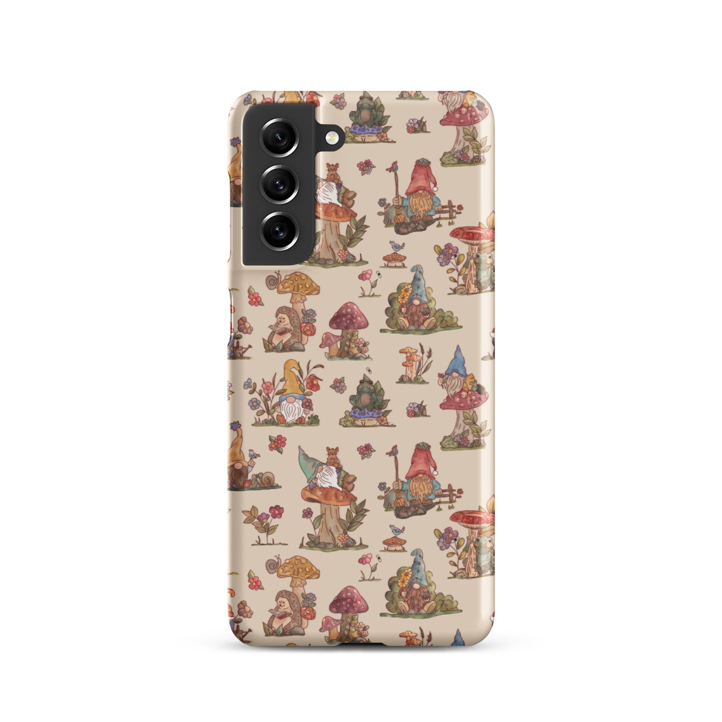 Gnome Garden : Snap case for Samsung®