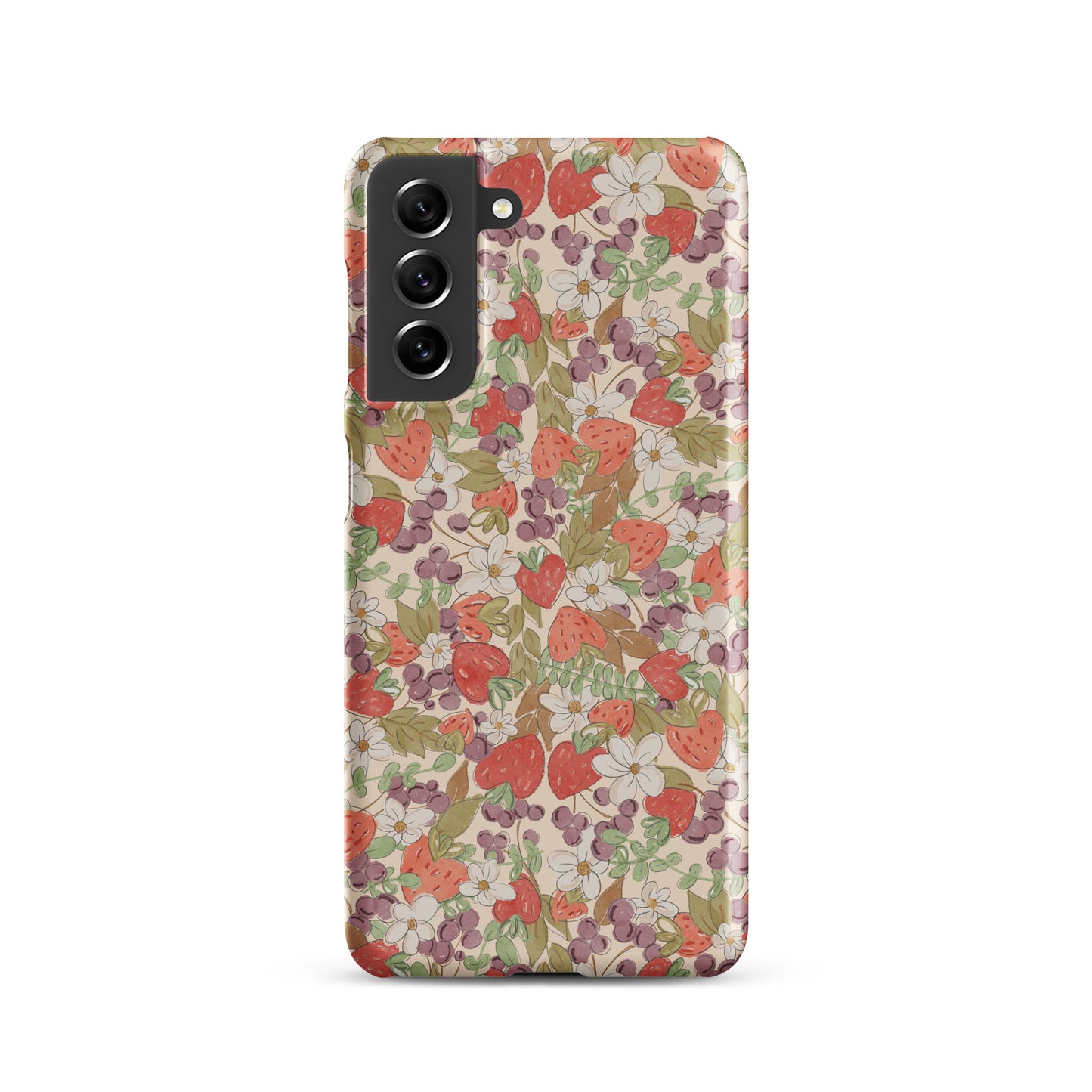 Nori : Cream : Snap case for Samsung®