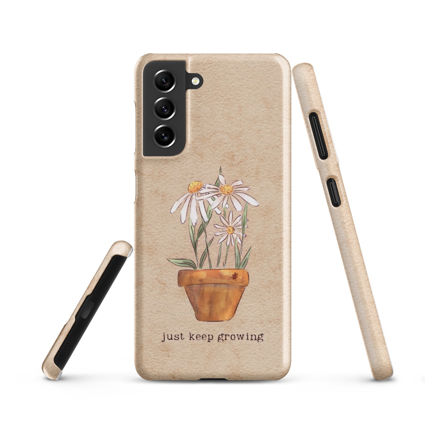 Just keep Growing : Snap case for Samsung®