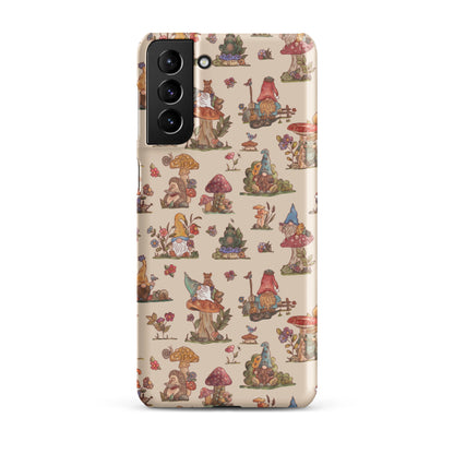 Gnome Garden : Snap case for Samsung®