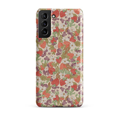 Nori : Cream : Snap case for Samsung®