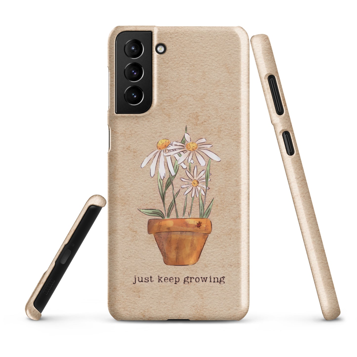 Just keep Growing : Snap case for Samsung®