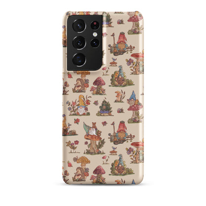 Gnome Garden : Snap case for Samsung®