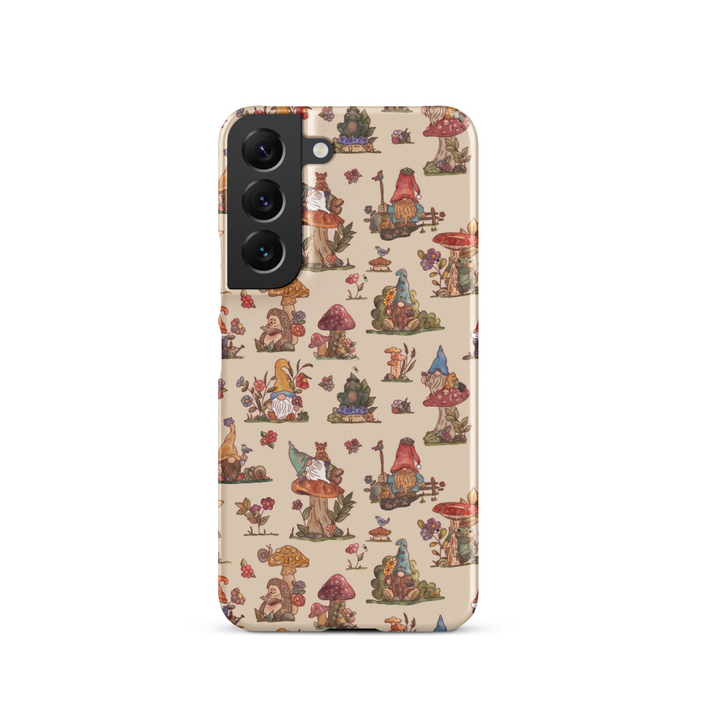 Gnome Garden : Snap case for Samsung®