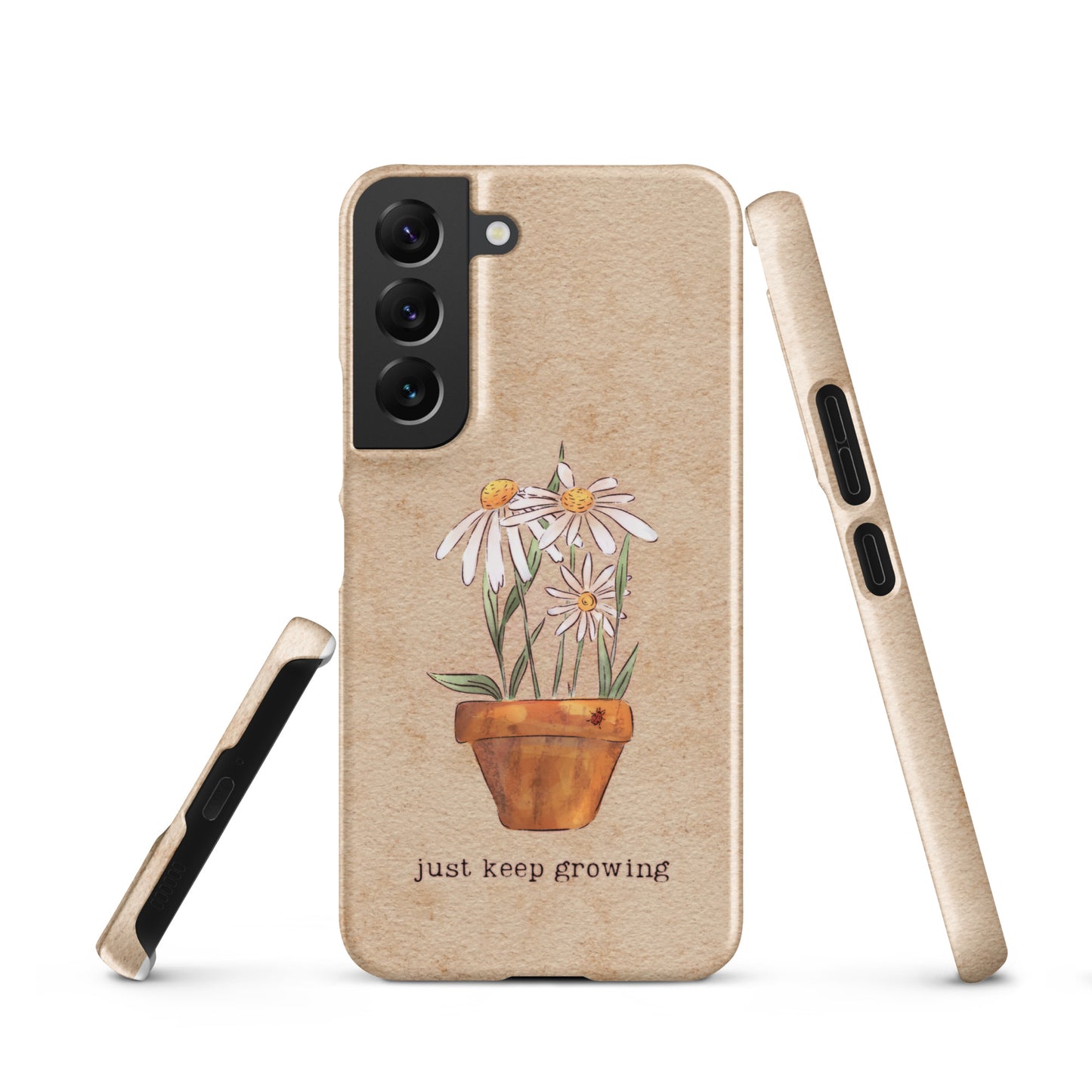 Just keep Growing : Snap case for Samsung®