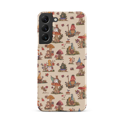 Gnome Garden : Snap case for Samsung®