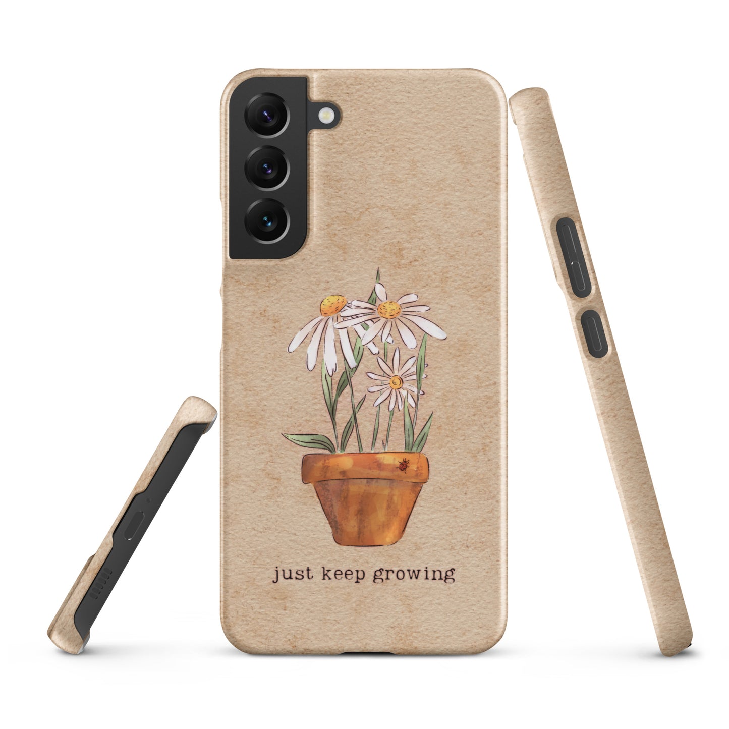 Just keep Growing : Snap case for Samsung®