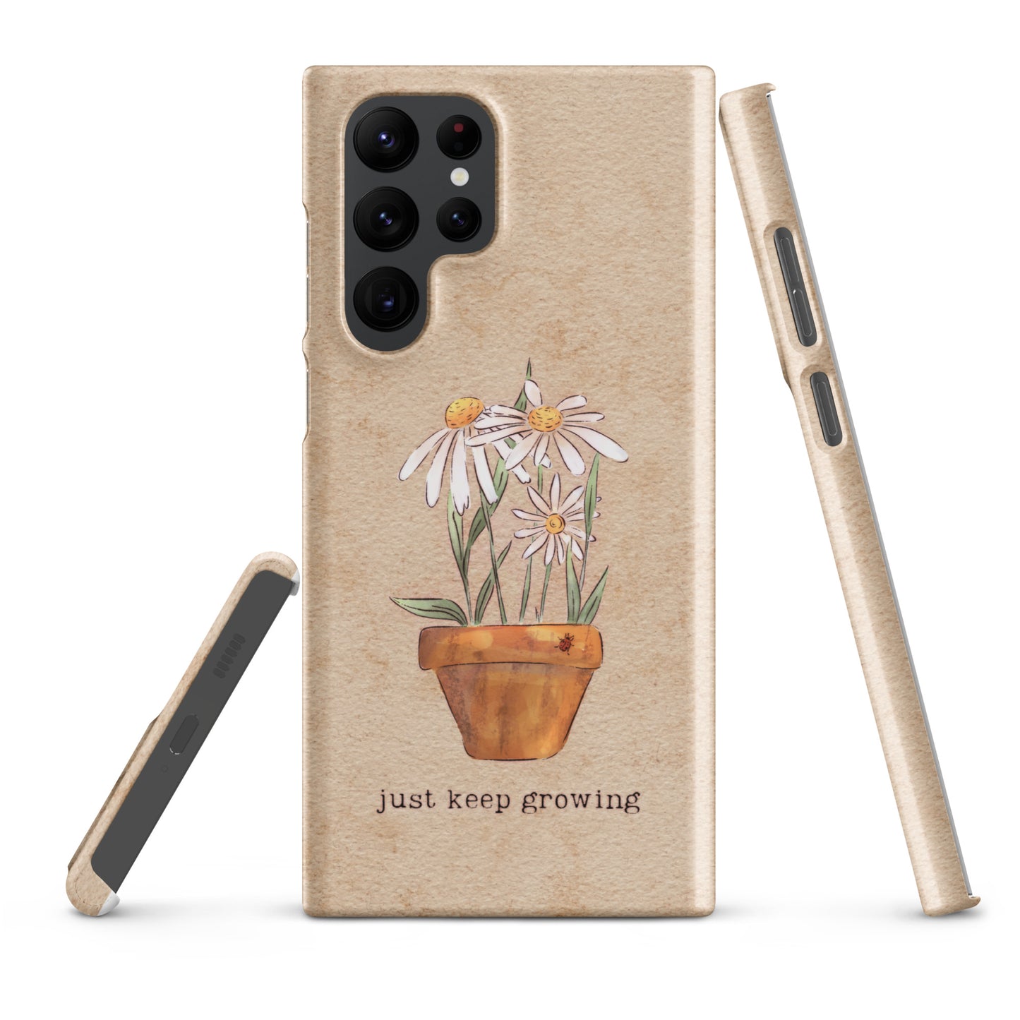 Just keep Growing : Snap case for Samsung®