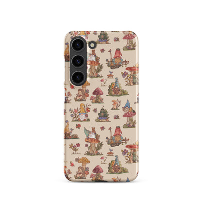 Gnome Garden : Snap case for Samsung®