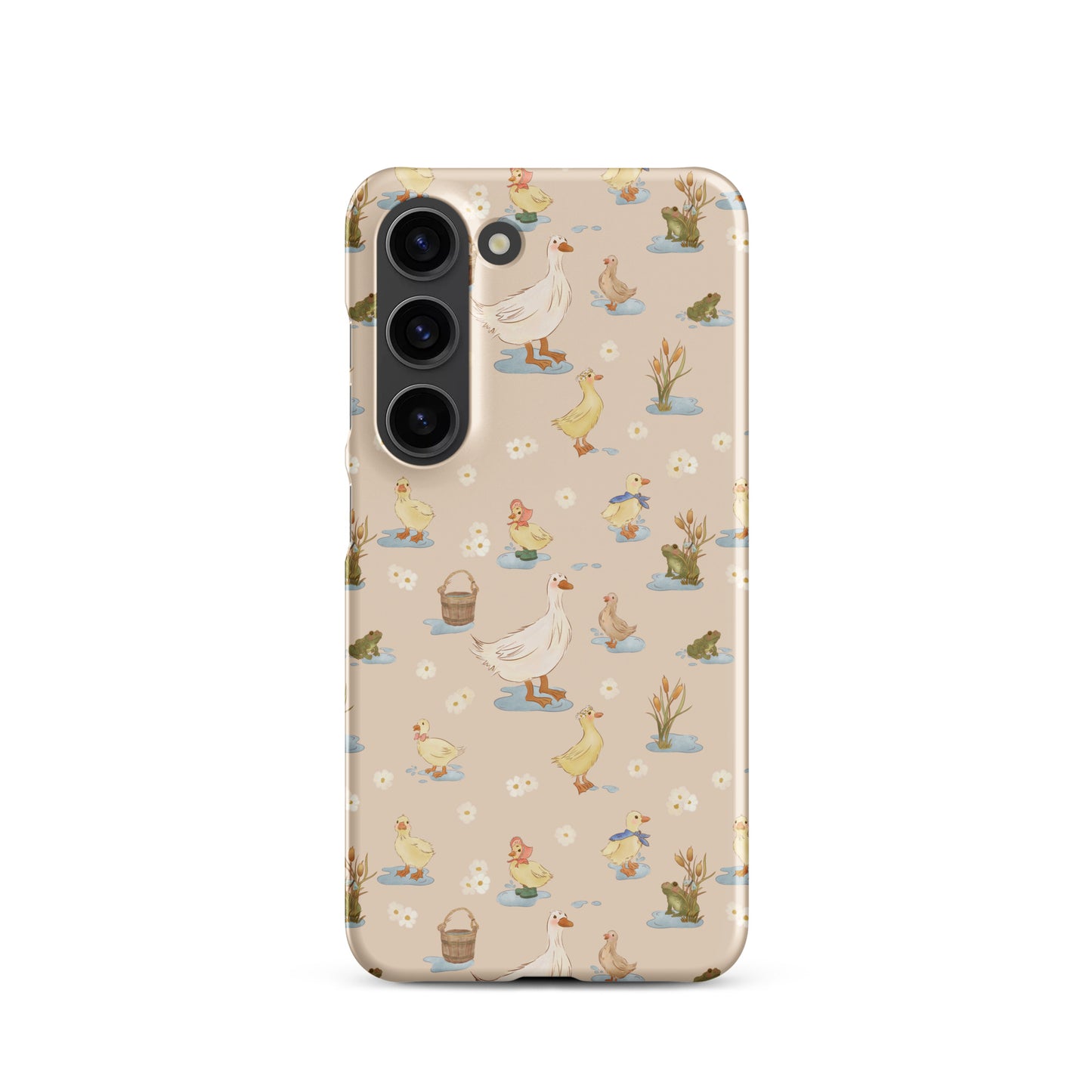 Puddle Ducks : Snap case for Samsung®