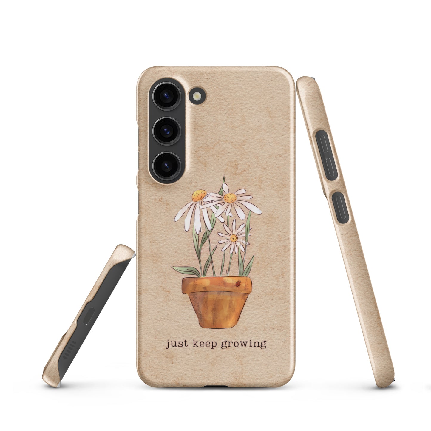 Just keep Growing : Snap case for Samsung®