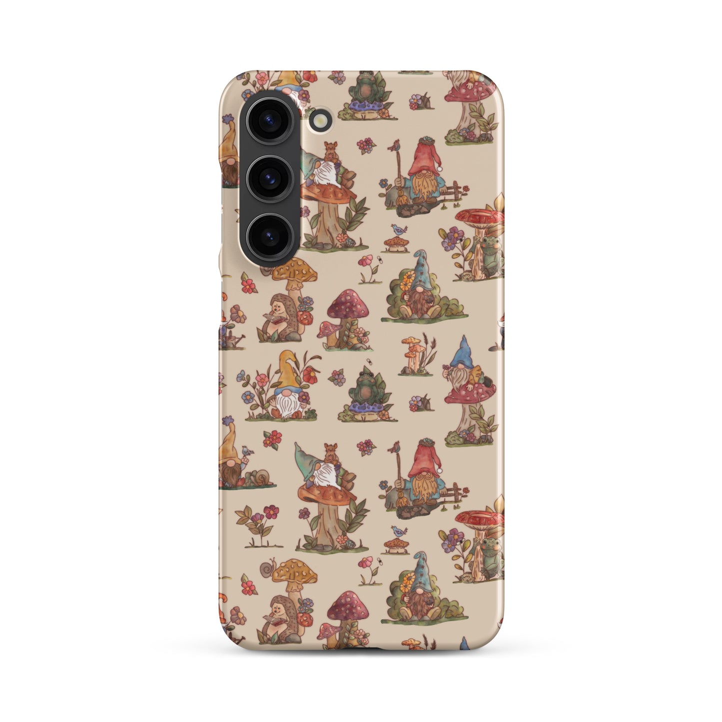 Gnome Garden : Snap case for Samsung®