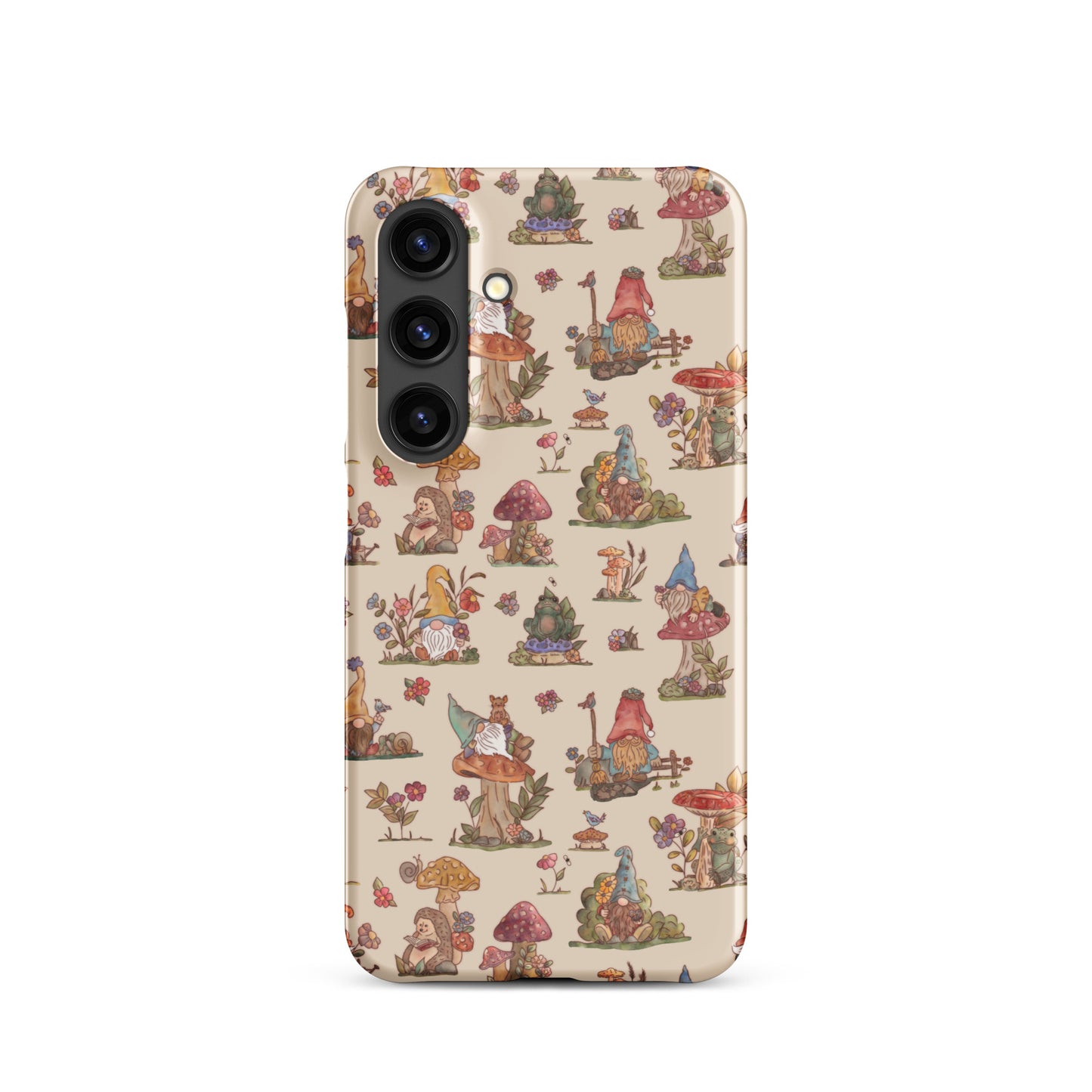 Gnome Garden : Snap case for Samsung®