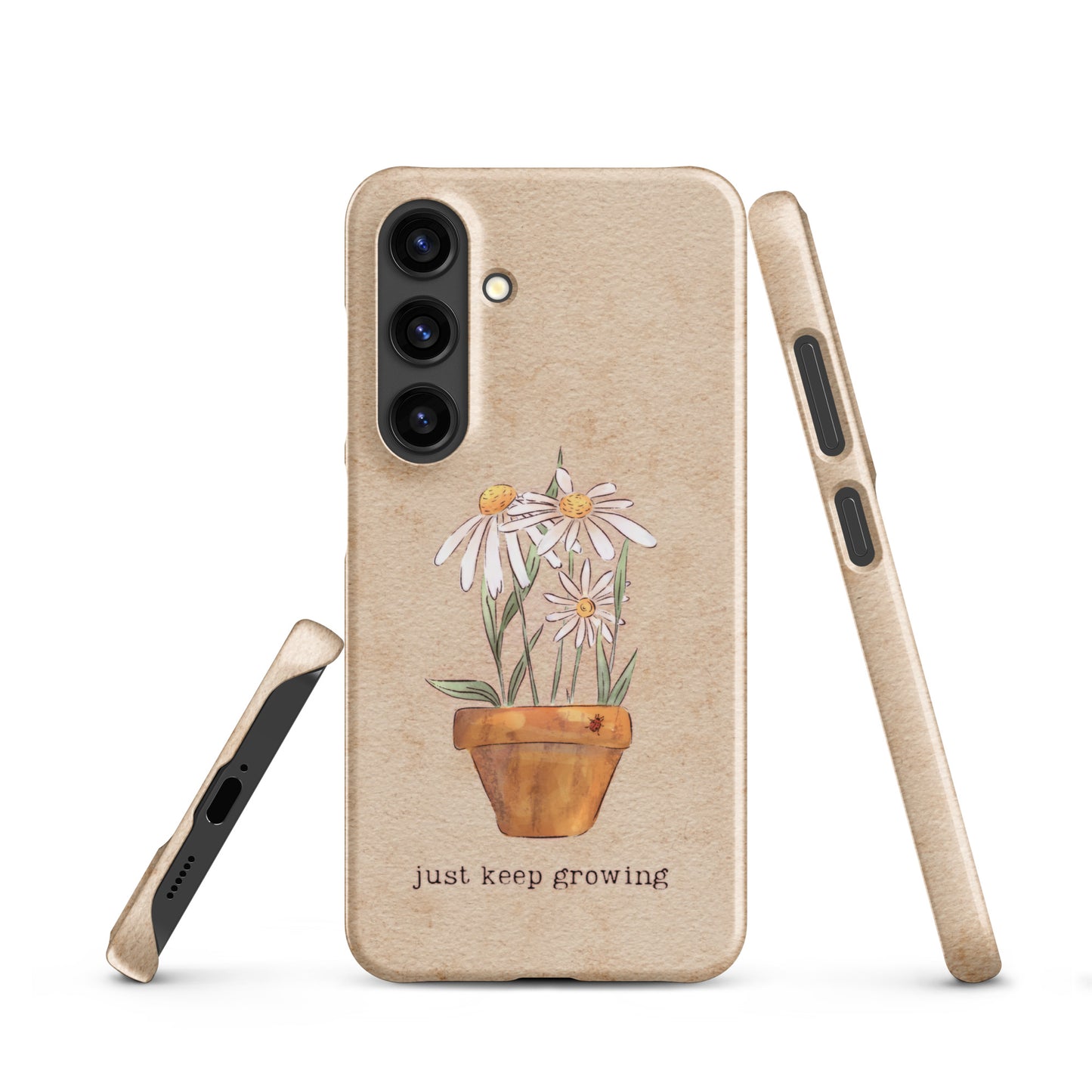 Just keep Growing : Snap case for Samsung®