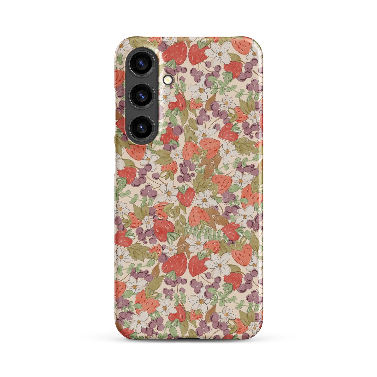 Nori : Cream : Snap case for Samsung®