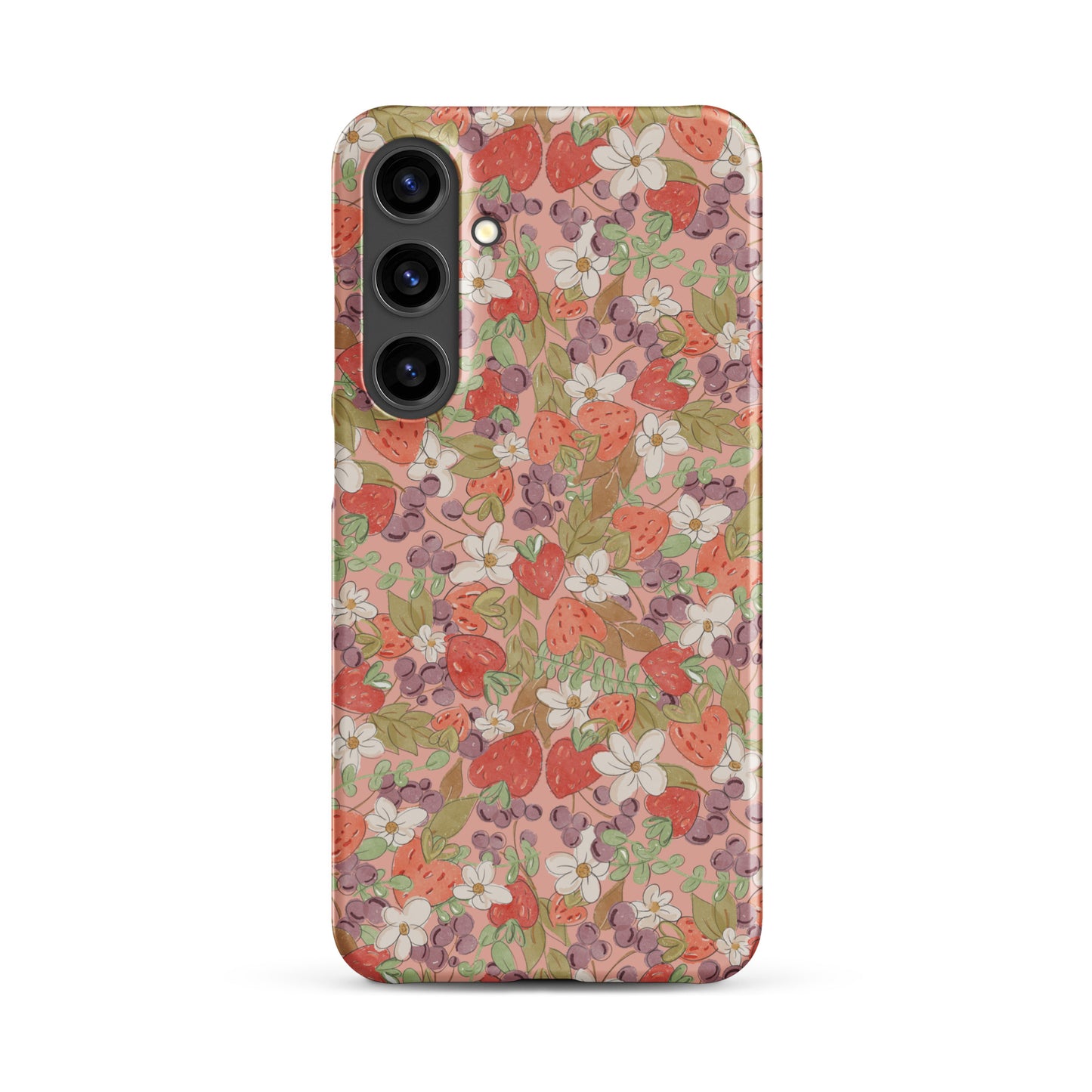 Nori : Pink : Snap case for Samsung®