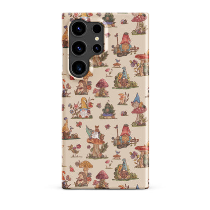 Gnome Garden : Snap case for Samsung®