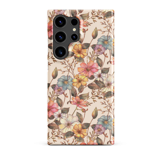 Lily : Snap case for Samsung®