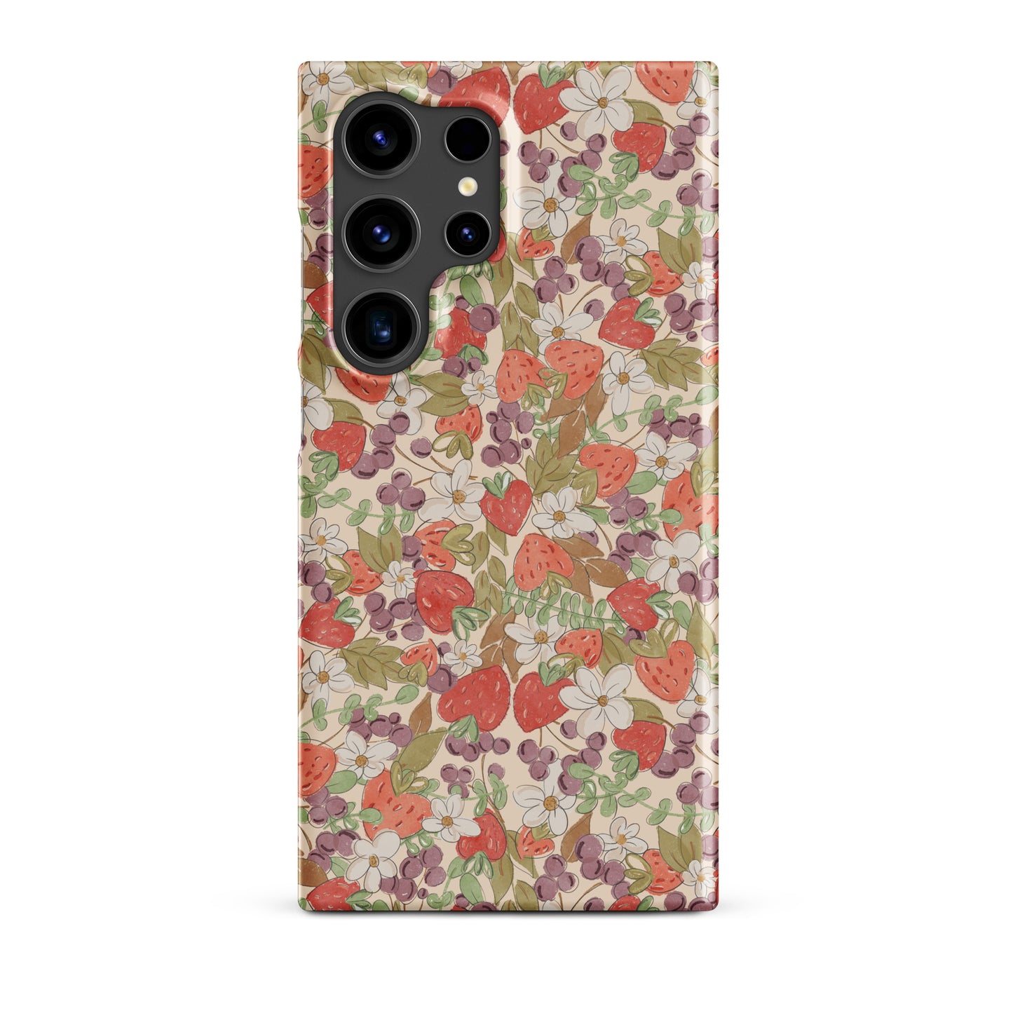 Nori : Cream : Snap case for Samsung®