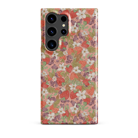 Nori : Pink : Snap case for Samsung®